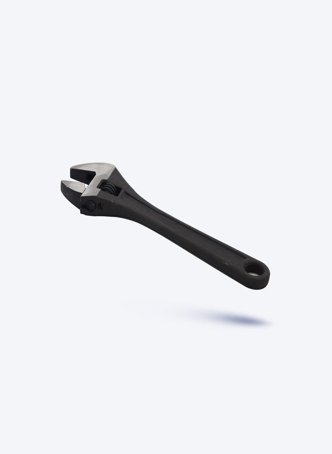 Hillgrove Universal Multi-Function Professional 10 inch with 0-30mm Opening Capacity Adjustable Wrench Spanner Hand Tool Single Sided Open End Wrench (Pack of 1) - Image 1